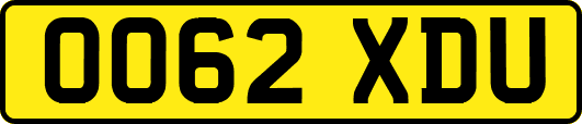 OO62XDU