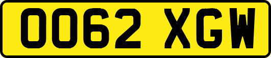 OO62XGW