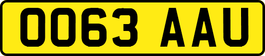 OO63AAU