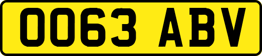 OO63ABV