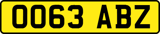 OO63ABZ