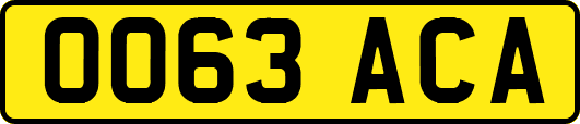 OO63ACA