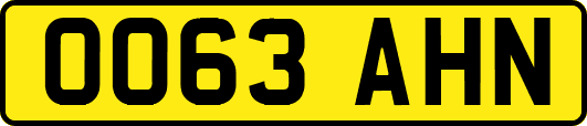 OO63AHN