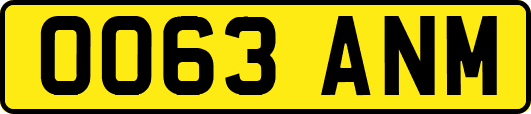 OO63ANM