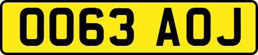 OO63AOJ