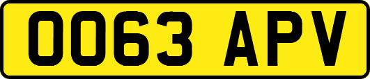 OO63APV