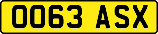 OO63ASX