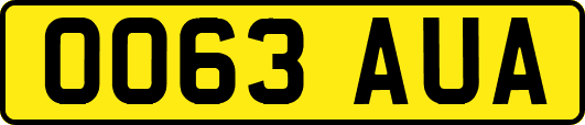 OO63AUA