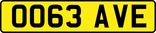 OO63AVE