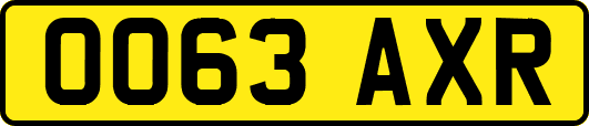 OO63AXR