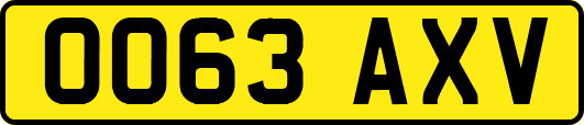 OO63AXV