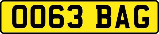 OO63BAG