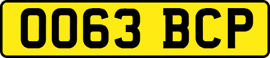 OO63BCP