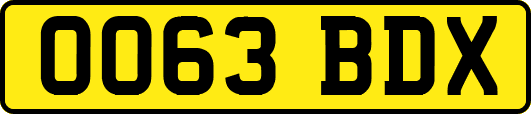 OO63BDX