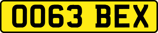 OO63BEX