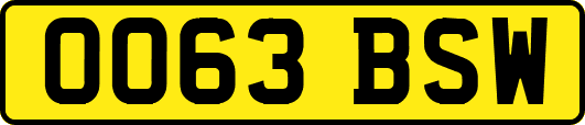 OO63BSW