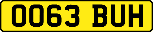 OO63BUH