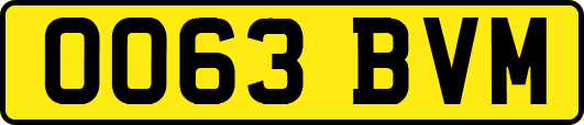 OO63BVM