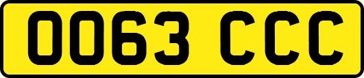 OO63CCC