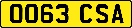 OO63CSA