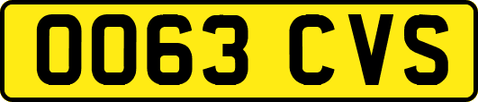 OO63CVS