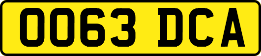 OO63DCA