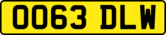 OO63DLW