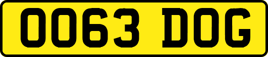 OO63DOG