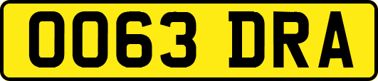 OO63DRA