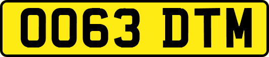 OO63DTM