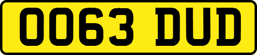 OO63DUD