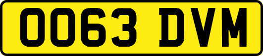 OO63DVM