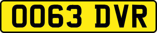 OO63DVR