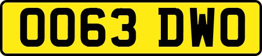 OO63DWO