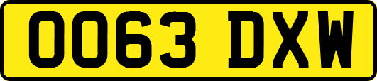 OO63DXW
