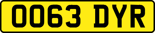 OO63DYR