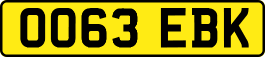 OO63EBK