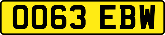 OO63EBW