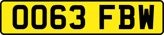 OO63FBW