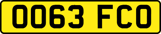 OO63FCO