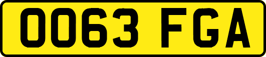 OO63FGA