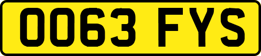OO63FYS