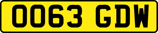 OO63GDW