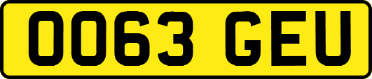 OO63GEU