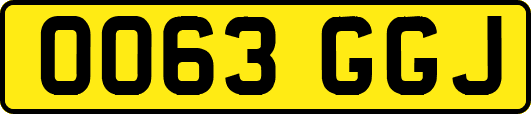 OO63GGJ