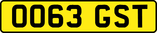 OO63GST