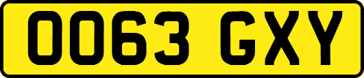 OO63GXY