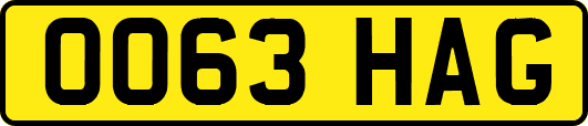 OO63HAG