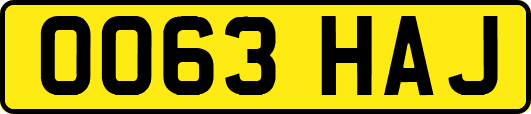 OO63HAJ
