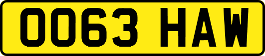 OO63HAW